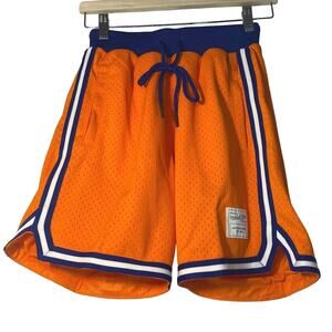 Mitchell & Ness Gameday Orange Blue Shorts men sz XS